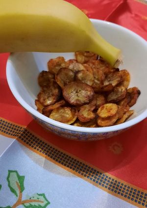 Φωτογραφία της συνταγής Chips.... Μπανάνας