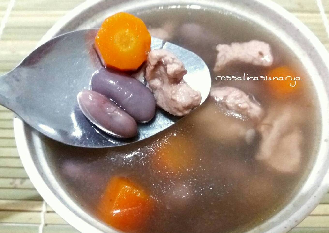 Sup Kacang Merah