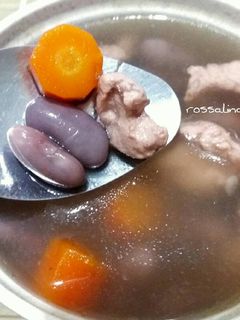 Foto resep Sup Kacang Merah