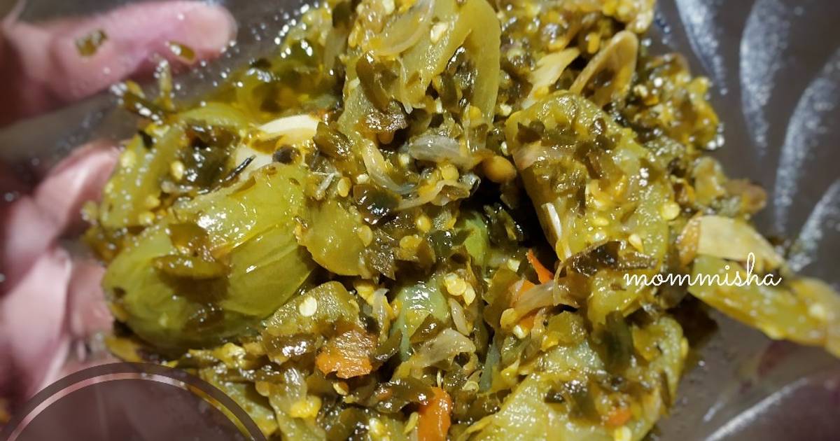 883 resep  sambal ijo padang enak dan sederhana Cookpad