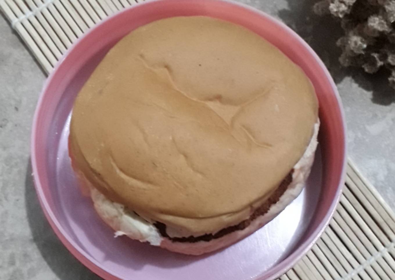 Bekal anak/bento anak(burger rumahan)