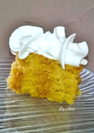 Une photo de ☆Poke Cake Potiron Sirop D'Érable☆