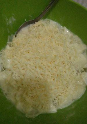 Foto resep white salad