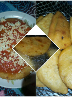 Una foto de Dobladitas(empanadillas) de Chicharròn
