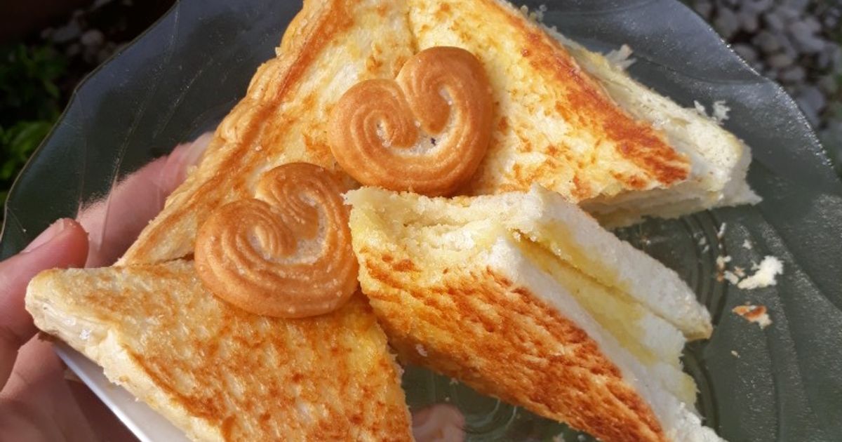 Resep Roti Bakar Simple oleh Sarah Rahmanda - Cookpad
