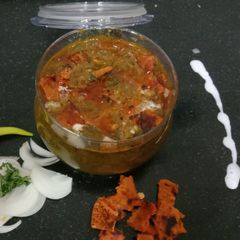 Besan chilla sabji A picture of Besan chilla sabji.