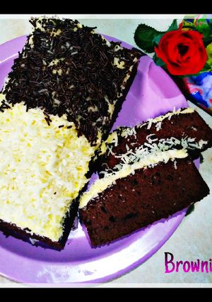 Foto resep Brownis Kukus