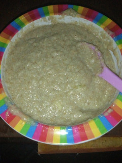 A picture of Homemade cerelac.