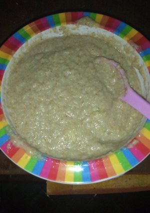 A picture of Homemade cerelac.