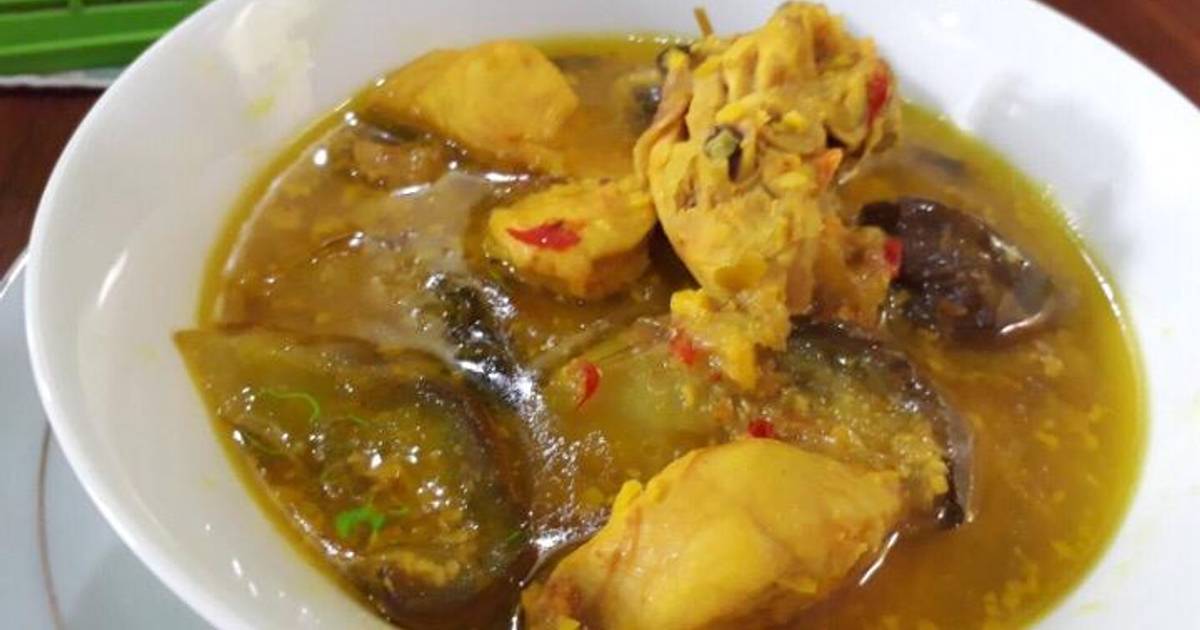 Resep Ayam Gulai Tempoyak Jambi Oleh Mahbubah Maharani Cookpad