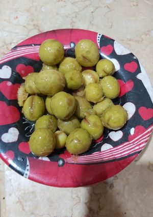 صورة لوصفة الزيتون التفاحى