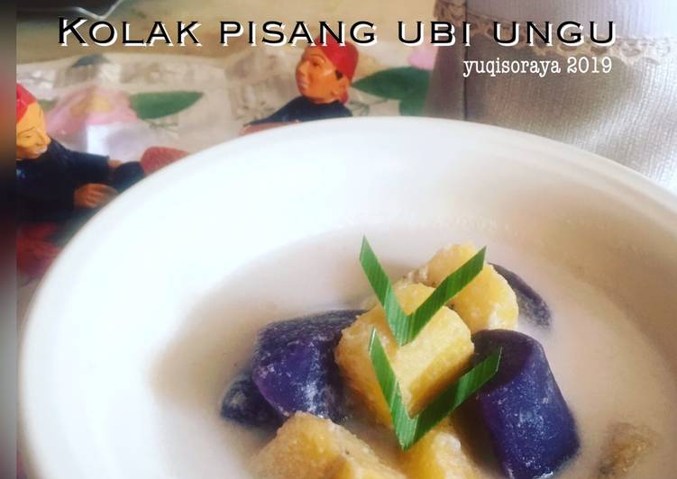 Kolak Pisang Ubi Ungu