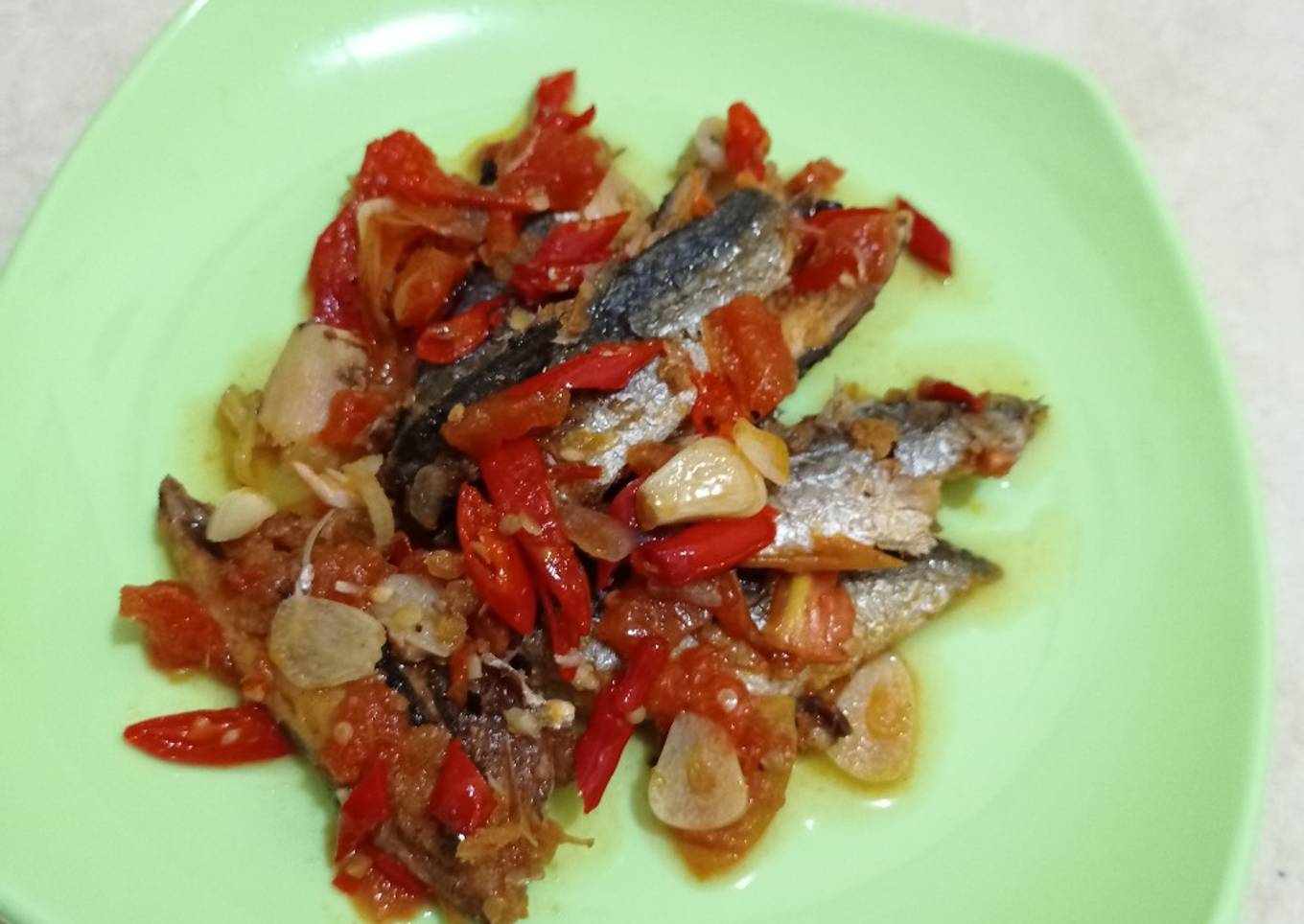 Ikan Pindang Cabe Merah