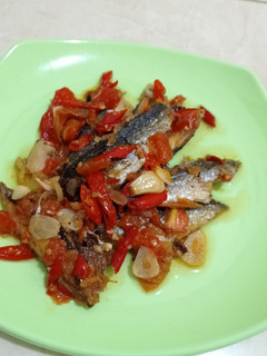 Foto resep Ikan Pindang Cabe Merah