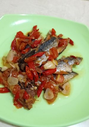 Foto resep Ikan Pindang Cabe Merah