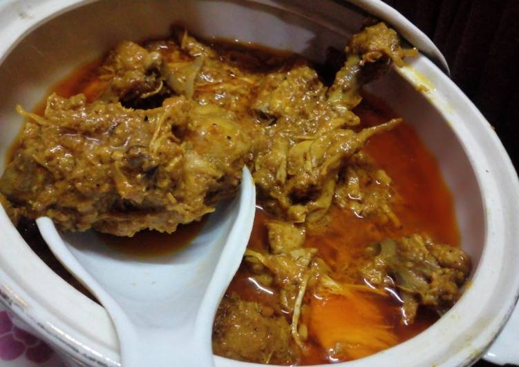 Recipe of Appetizing Chikan Qorma