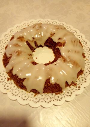 Una foto de Carrot cake sin gluten