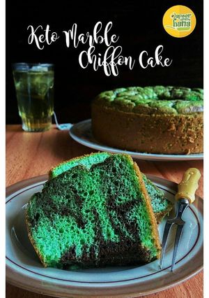 Foto resep Keto Chiffon Cake
