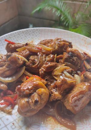 Foto resep Ayam kecap