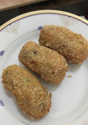 Foto resep Kroket kentang balur oat