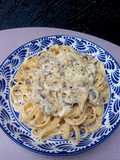 Fettuccine Creamy Mushroom