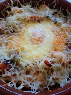 Una foto de Cazuela de pisto al horno