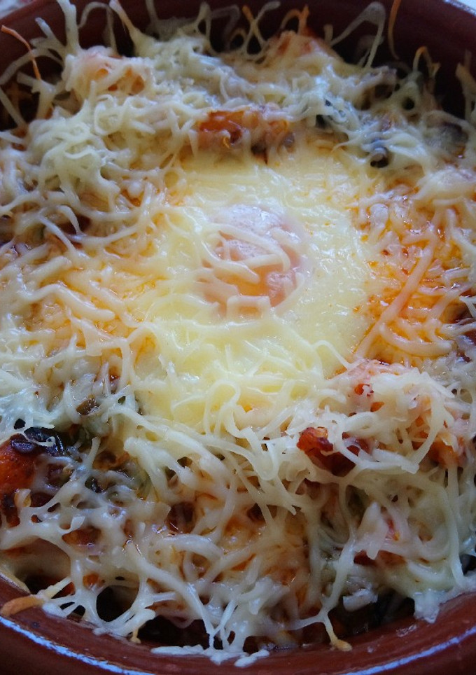Una foto de Cazuela de pisto al horno