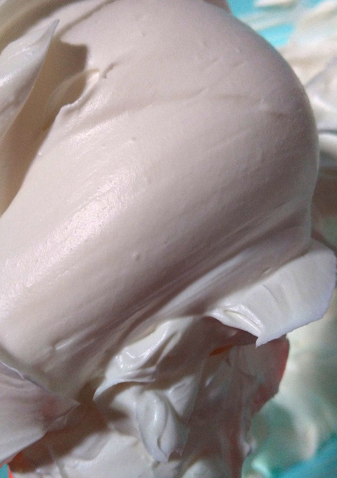 Foto resep #Buttercream lembut kokoh anti ngendal