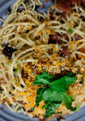 Foto resep Spaghetti Oglio E Olio