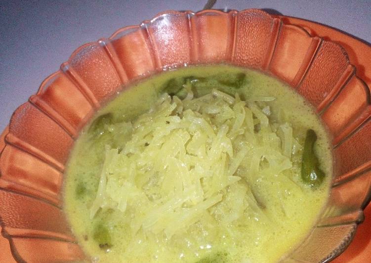 Resep Lodeh pepaya muda Enak dan Antiribet