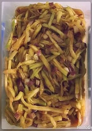 કાચી કેરી નો તાજો છુંદો(chundo recipe in Gujarati) રેસીપી મુખ્ય ફોટો