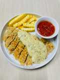 Beef Schnitzel ala Joseon