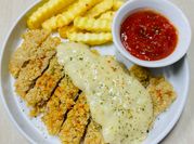 Gambar beef schnitzel