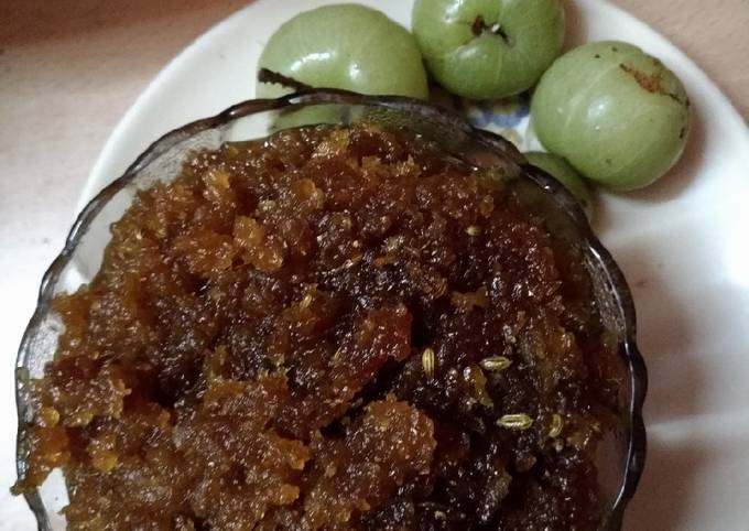 Amla ki Meethi Chutney