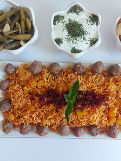 عکسی از دستور پلو ترخون 😋