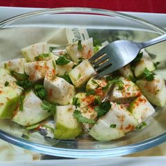 A picture of Guava Chaat.