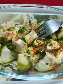 A picture of Guava Chaat.