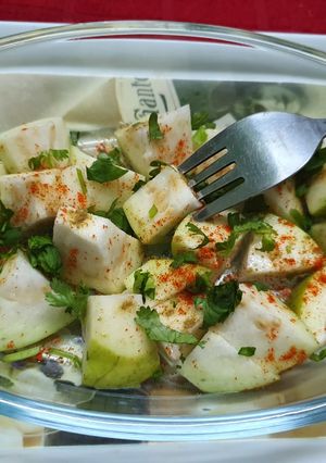 A picture of Guava Chaat.