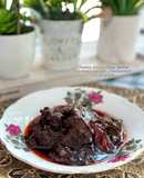 Daging Masak Kicap Mudah (Daging Congo Kak Cikin)