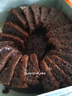 Foto resep Cake Caramel (Kue Sarang Semut)