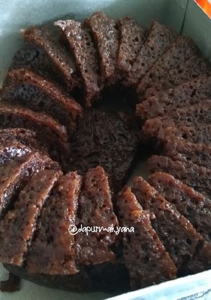 Foto resep Cake Caramel (Kue Sarang Semut)