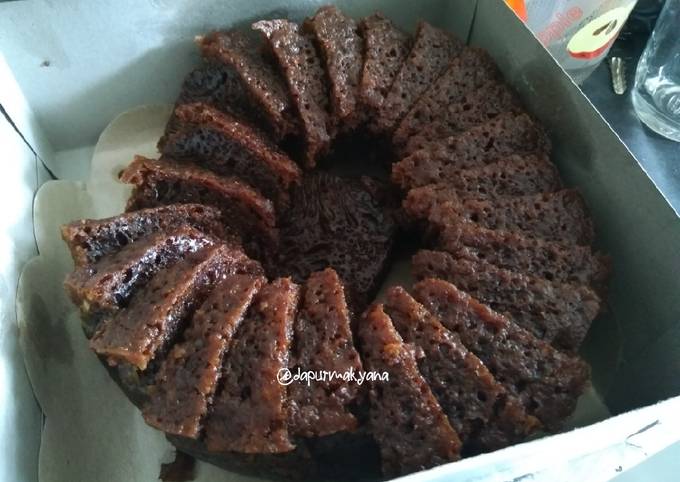 Cake Caramel (Kue Sarang Semut)