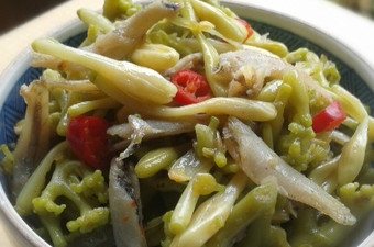 Resep Oseng Kembang Kates/Pepaya Teri Jengki yang Bisa Manjain Lidah