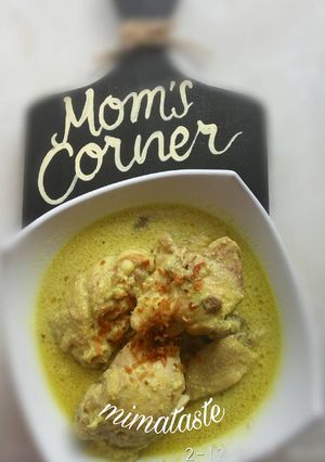 Foto resep Opor ayam presto praktis