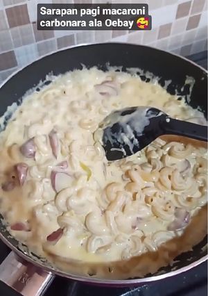 Foto resep Macaroni Carbonara