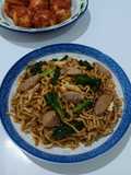 Mie Goreng (versi banyak)