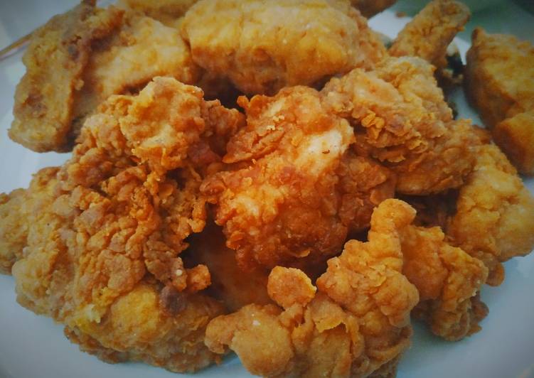Bagaimana Menyiapkan Kentucky Fried Chicken KW, Menggugah Selera