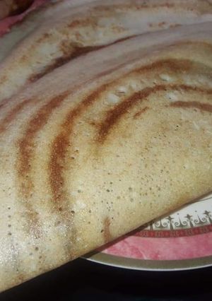 A picture of Dosa.