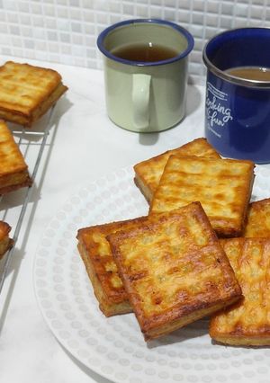 Foto resep Gabin Fla Susu Keju
