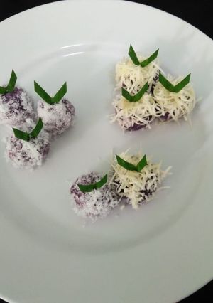 Foto resep Klepon Ubi Ungu - #CreativeYouthEM